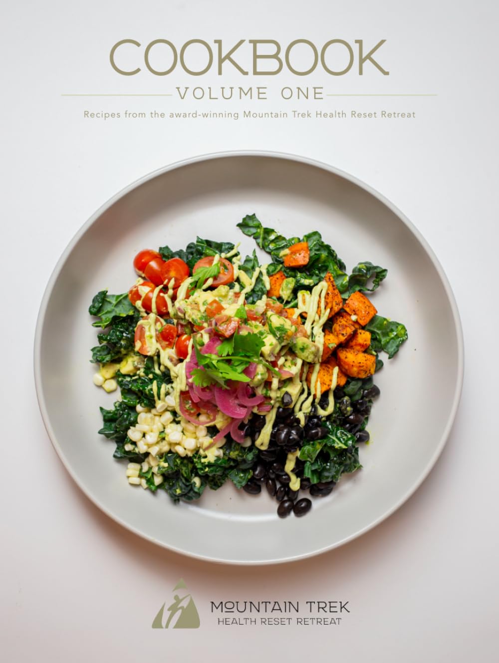 Cookbook Volume One: Recipes From the Award-Winning Mountain Trek Health Reset Retreat (Mountain Trek Cookbooks)