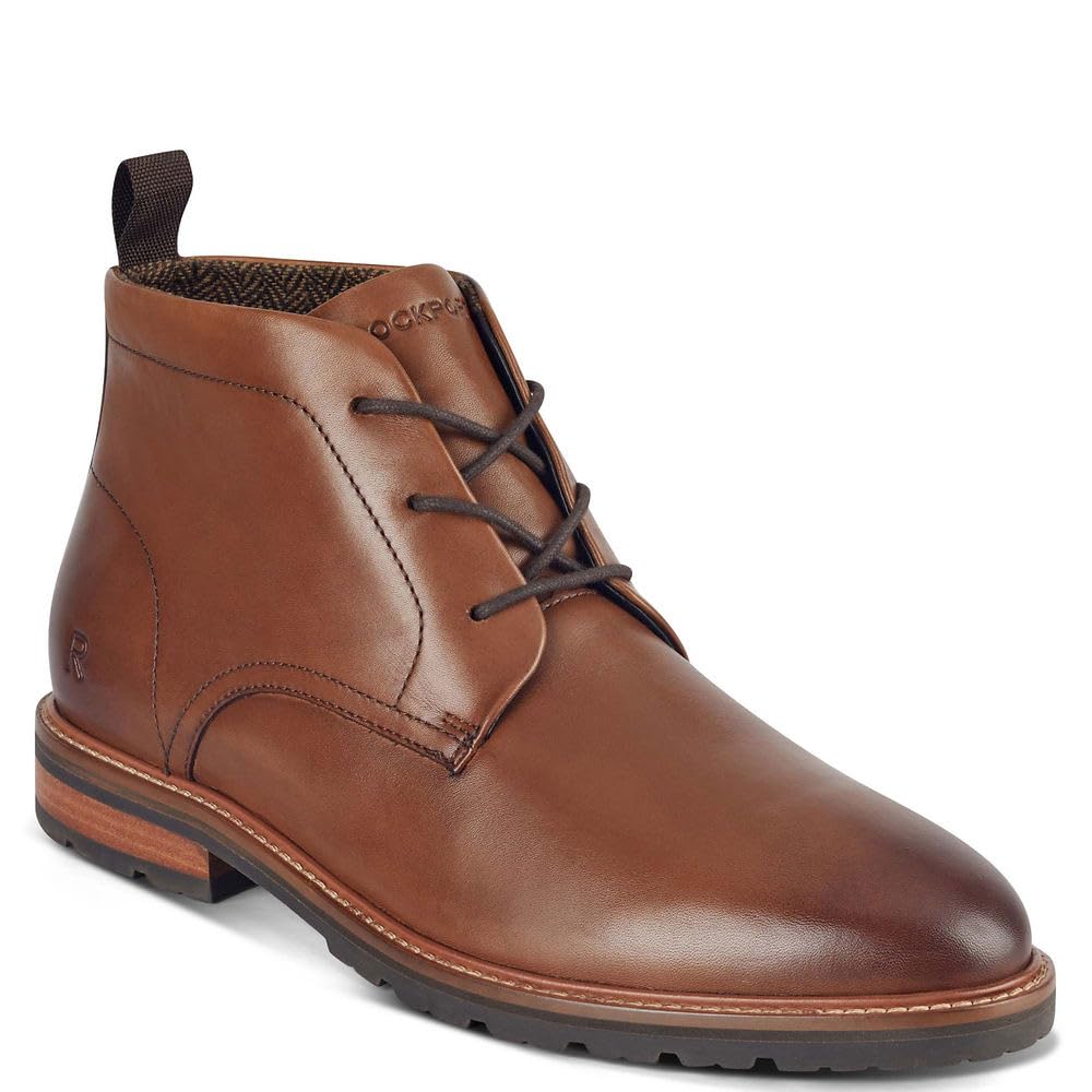 Rockport Men's Caspe Shoes | Comfortable Casual Footwear for Daily Wear | Lightweight Design with Shock Absorption | Ide