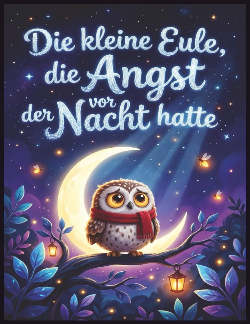 Die kleine Eule Lumi, die Angst vor der Nacht hatte: Ein liebevolles Vorlesebuch über Mut, Gefühle und Vertrauen – für Kinder ab 3 Jahren