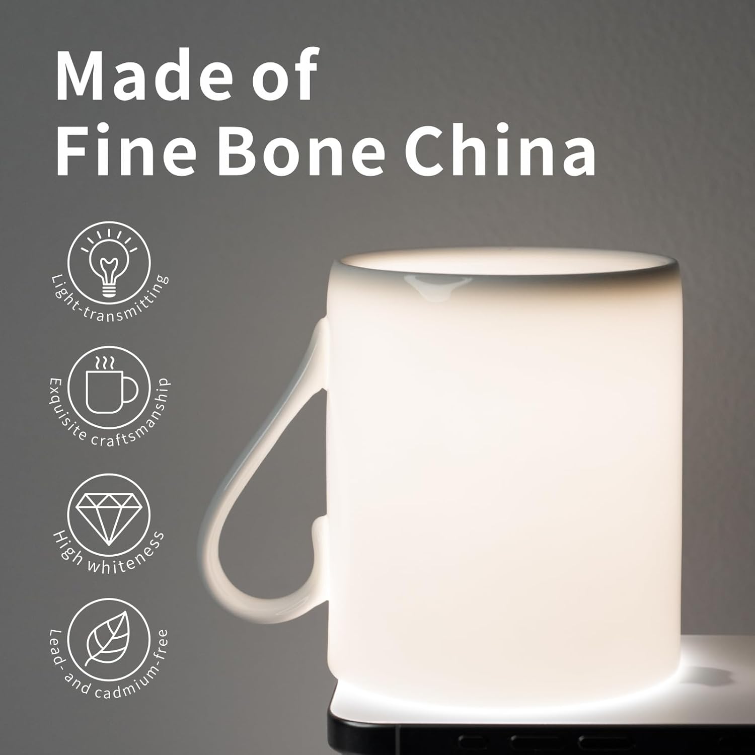 Plant Coffee Mug Birthday Gift for Women, Novelty Heat Color Changing Ceramic Tea Cup for Women, Funny Gardening Valentine Christmas Gifts for Best Friend, Dad, Mom, Besties, Teacher. 12 oz. - Image 8