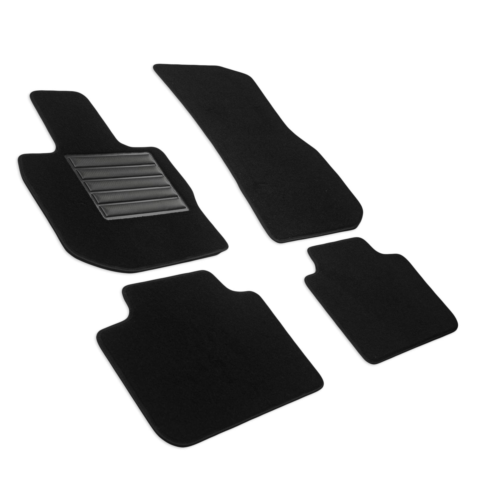 MDM SP-7584 Floor Mats Velour Car Mat Suitable for BMW X3 (G01) (Also Plug-in Hybrid) 11.2017>