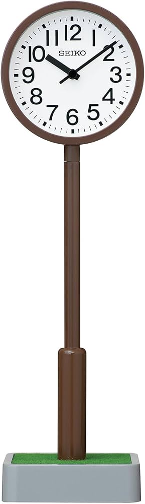 Amazon.co.jp: セイコークロック(Seiko Clock) 置き時計 クオーツ時計