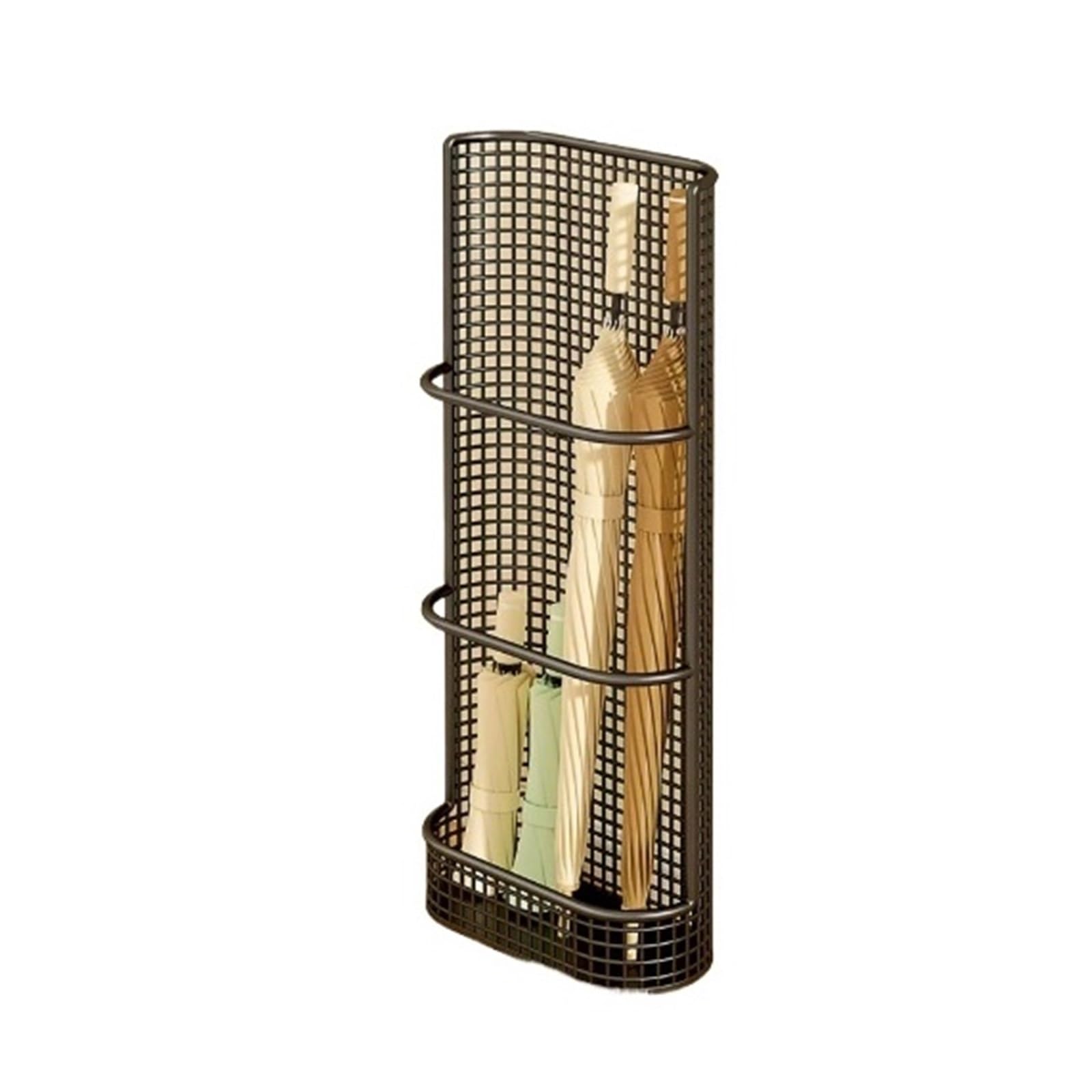 SDA287MZ Home Umbrella Stands: Storage Racks, Holders, Wall-Mounted, With Drainage Umbrella Stand Rack(Black,Small)