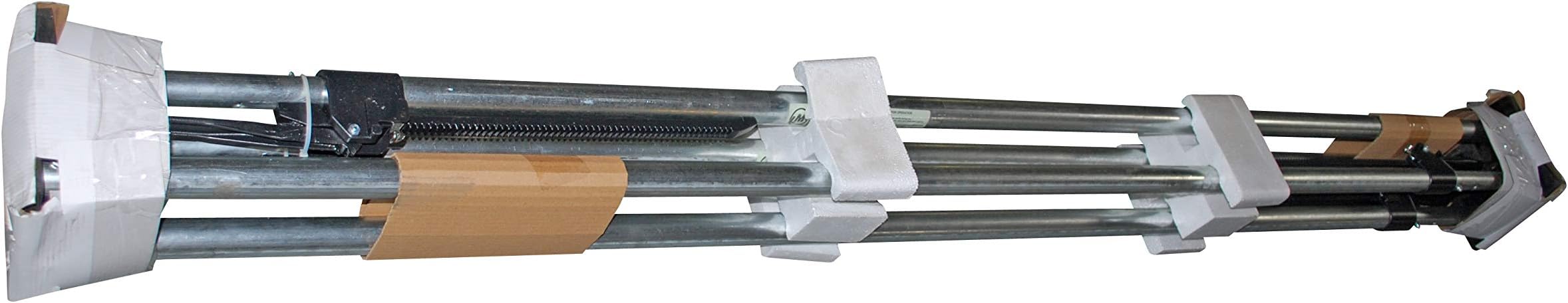 Steel Cargo Load Lock Bar (90" - 105") - Shippers Supplies 4 Pack