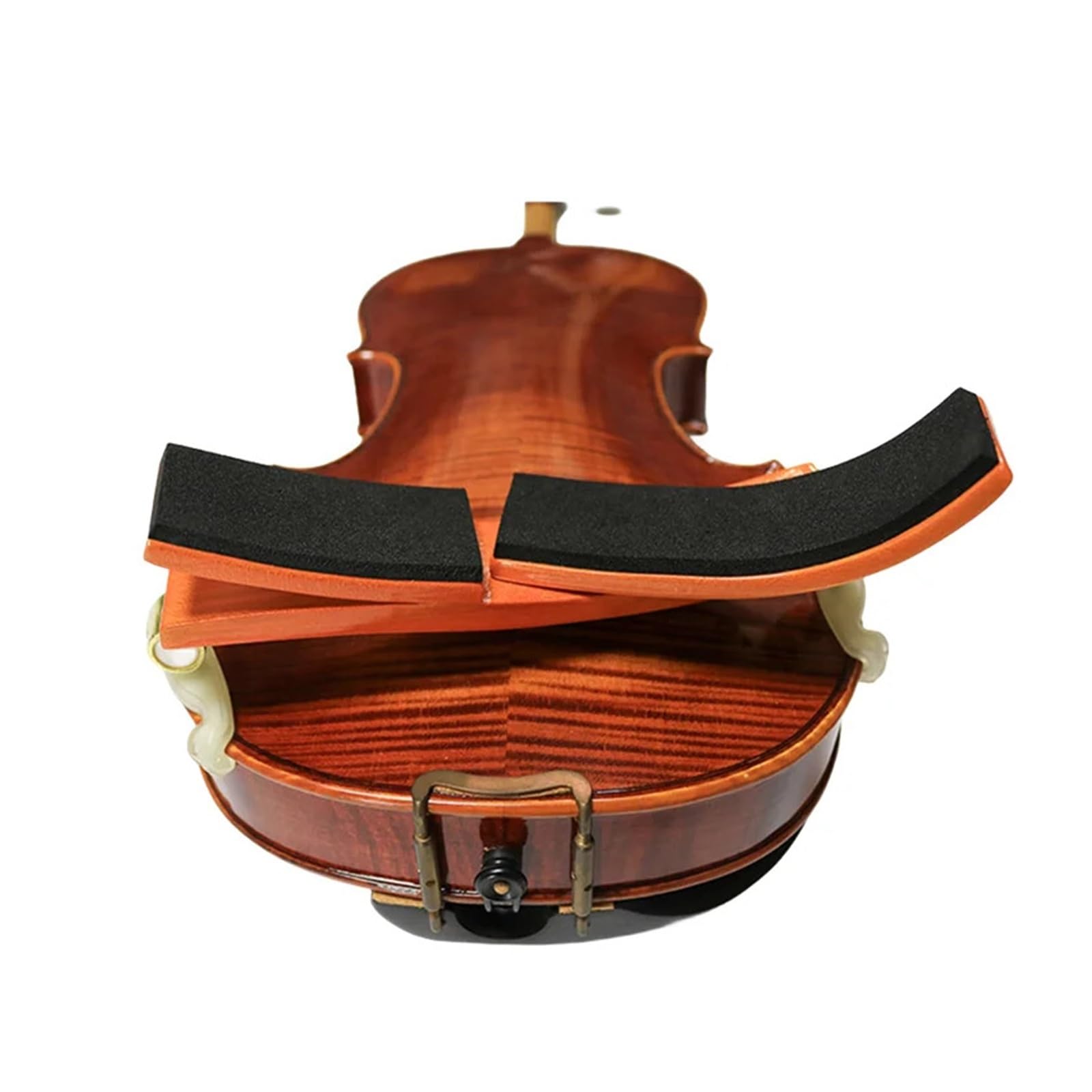 Reposapiés for violín, 4/4, 3/4, madera dura, latón, almohadilla for violín, accesorios profesionales
