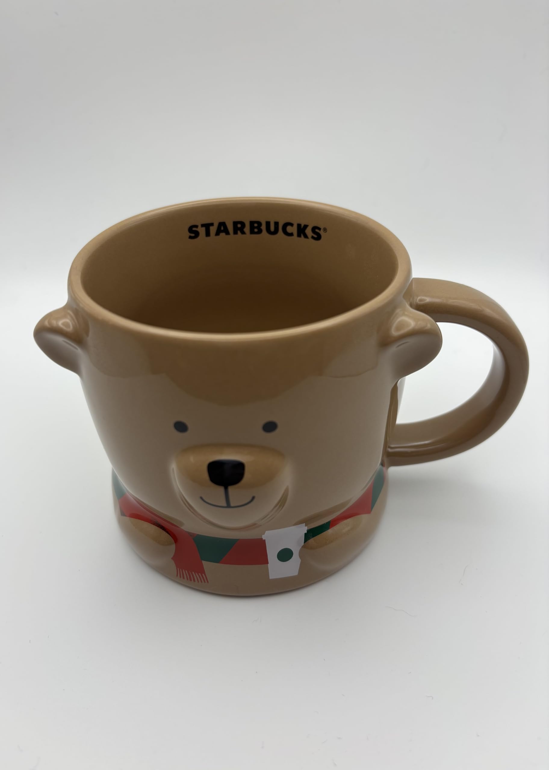 STARBUCKS Brauner Ours Tasse de Noël édition limitée 2025-255 ml