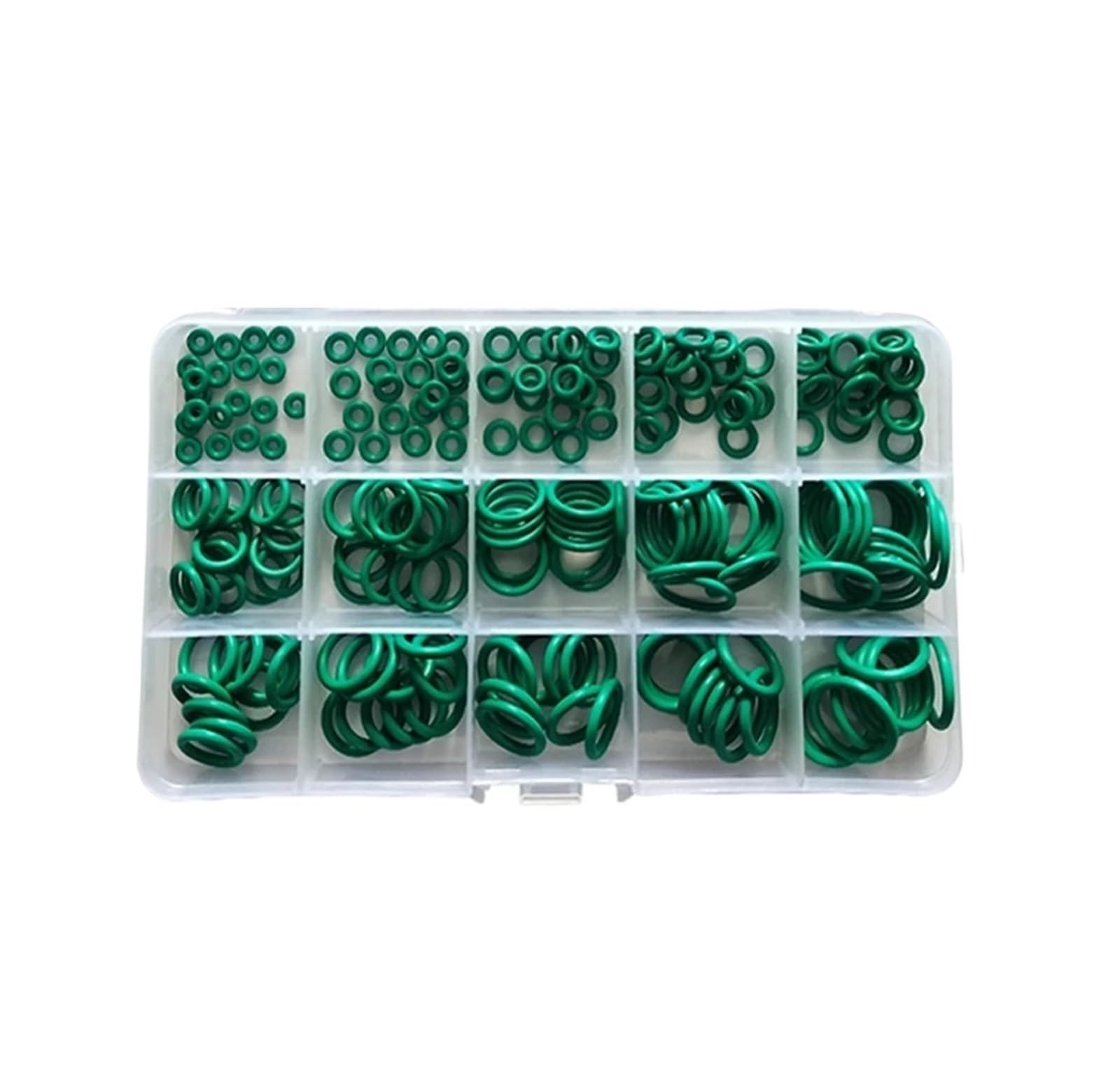Zestaw O-ringów z gumy fluorowanej CS 1 mm do 3(WD 2,4mm)