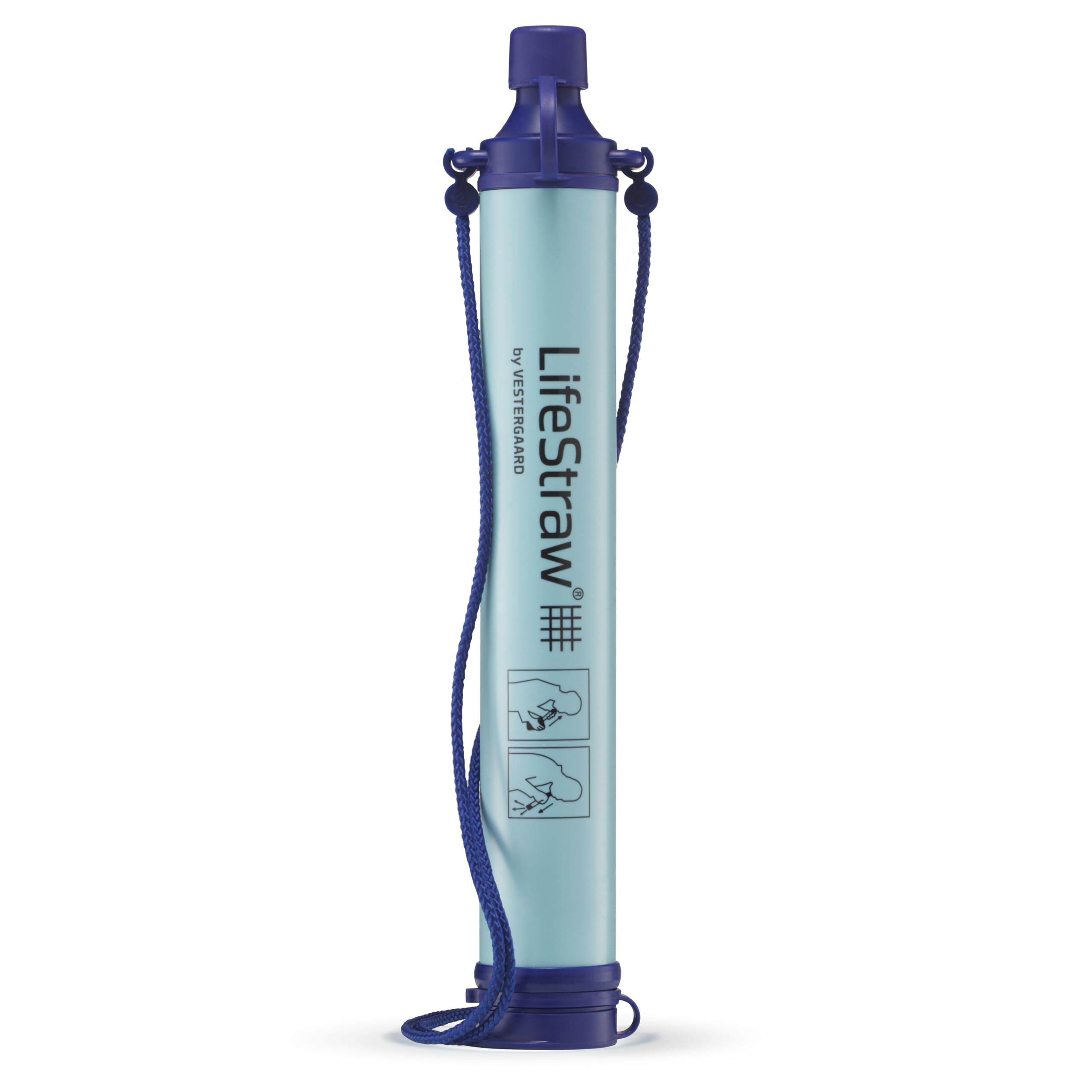 lifestraw personal water filter for hiking camping travel and emergency preparedness