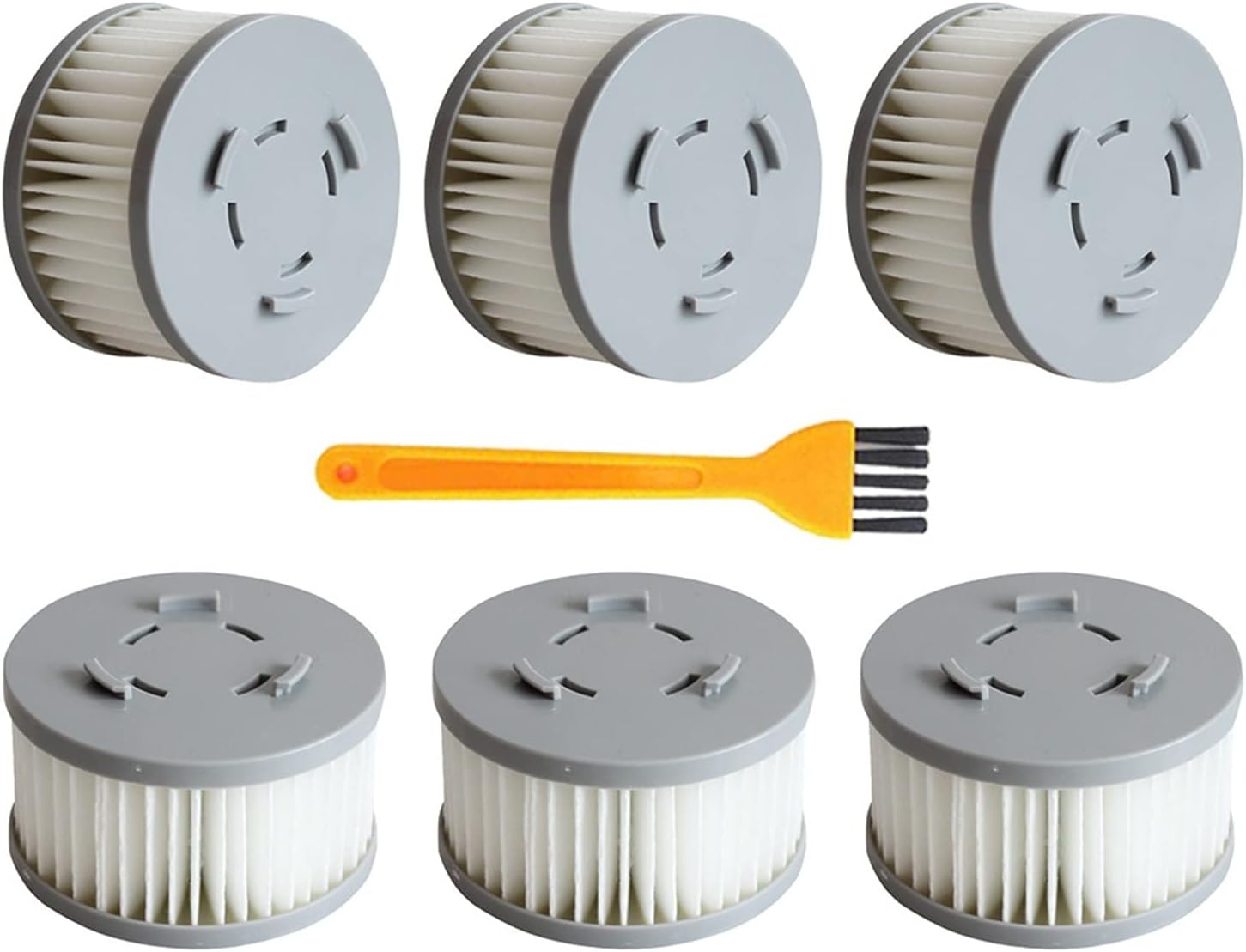Youngran Cotton Filter Compatible for Xiaomi Compatible for Lexy Jimmy JV85/JV85 Pro/H9 PRO Handheld Wireless Vacuum Cleaner Consumable Accessories Parts Leisurely (Color : Kit 1)