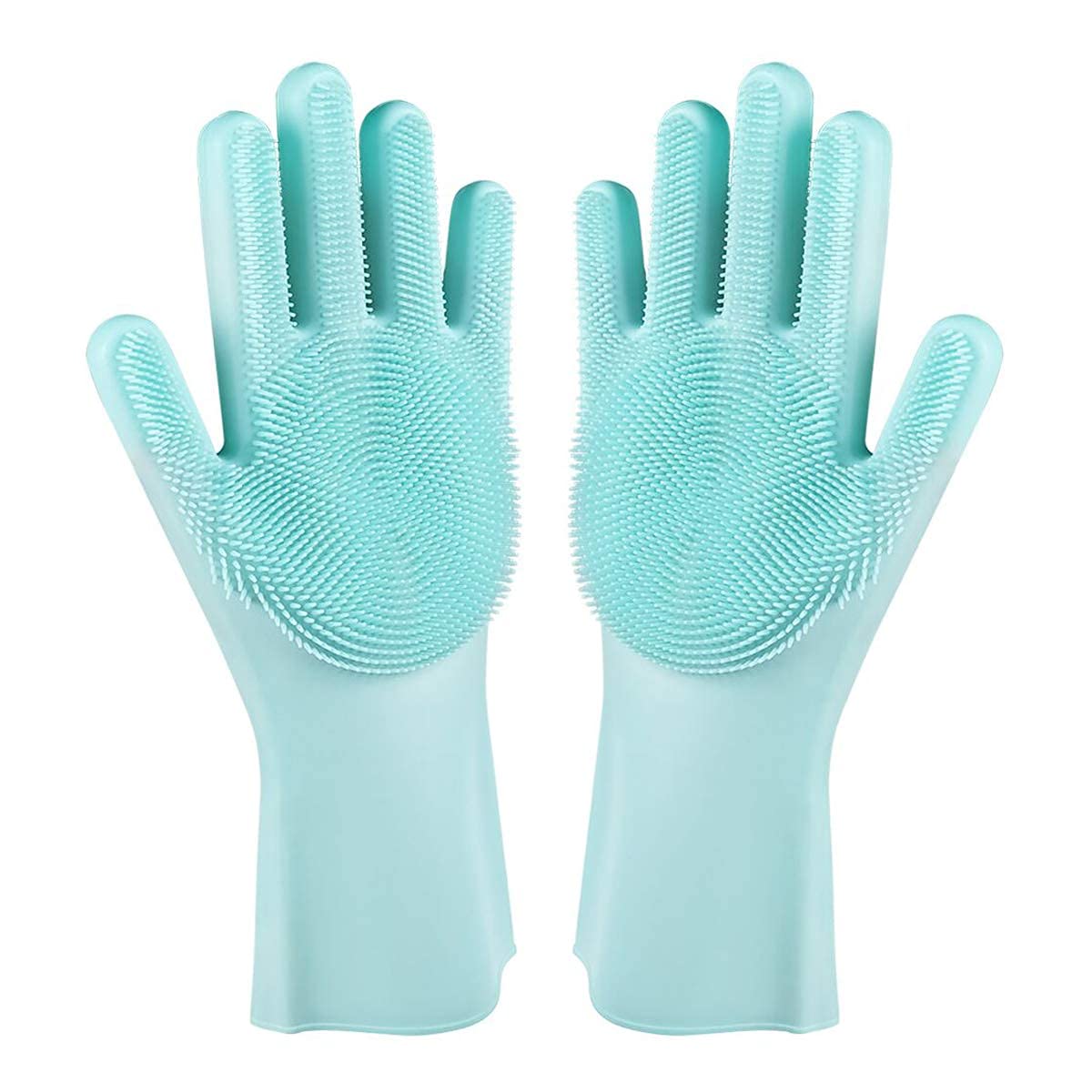 Ratehalf® Pet Grooming Gloves, Silicone Hair Remover Brush Glove with High Density Teeth Brush, Gentle Bathing Shampoo Massage Gloves for Dogs Cats (B09DGCDRCB) Amazon Price History, Amazon Price Tracker