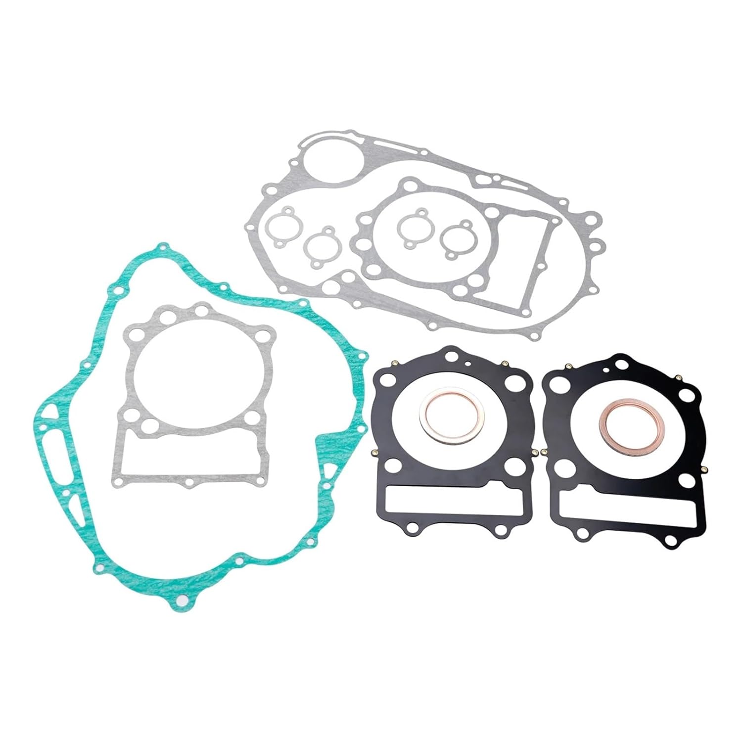 Motorcycle Full Cylinder Crankcase Cover Gasket Kits Set Fit for 1000 XV1000 84-85 1100 XV1100 86-99(Clutch Cover Gasket)
