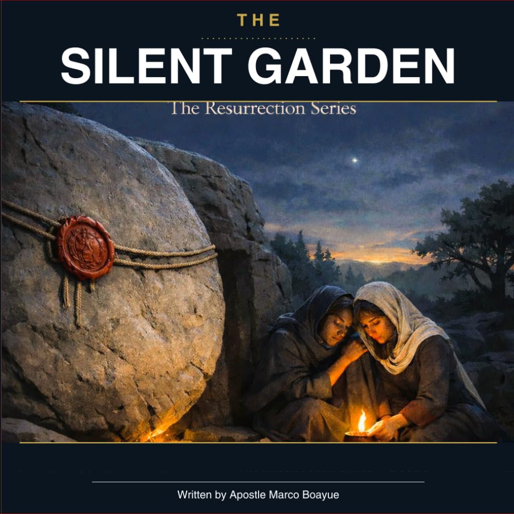 THE SILENT GARDEN: THE RESURRECTION SERIES BOOK 5