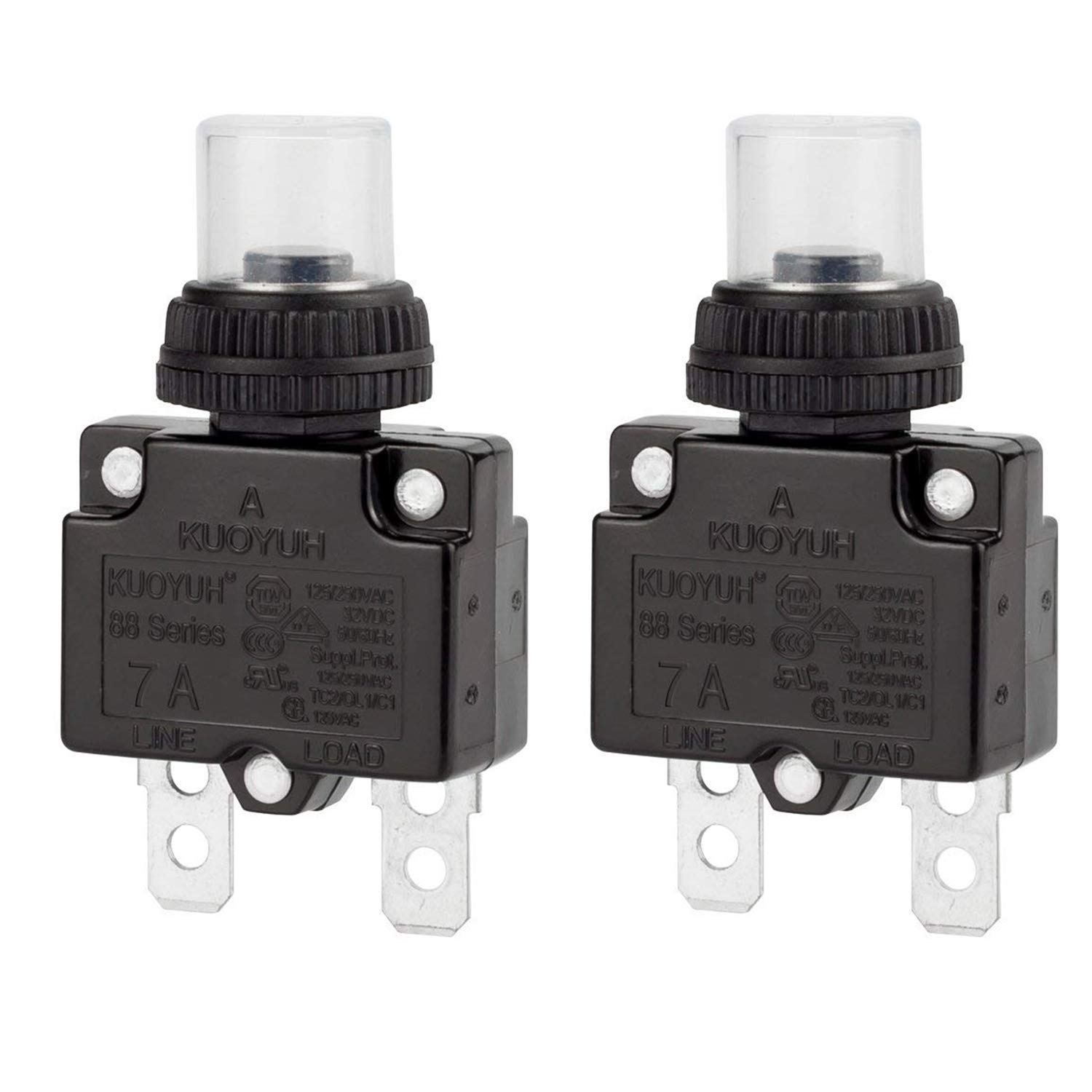 Buy Circuit Breaker,DIYhz Thermal Overload Circuit Breaker 88 series 7A