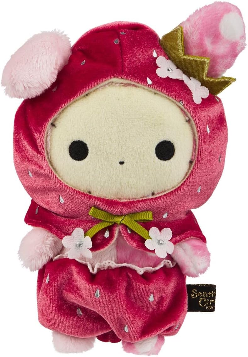 San-X Original Sentimental Circus Strawberry Series Plush - 8" Shappo