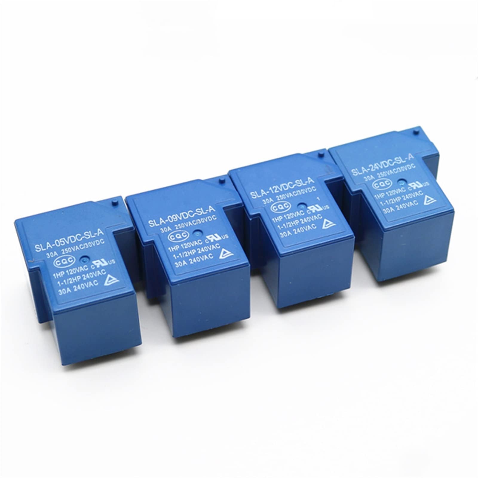 CSKWLLNBC 2PCS/lot Power Relay SLA-05VDC-SL-A SLA-12VDC-SL-A SLA-24VDC-SL-A SLA-48VDC-SL-A 5V 12V 24V 48V 30A 5PIN(SLA-24VDC-SL-A)