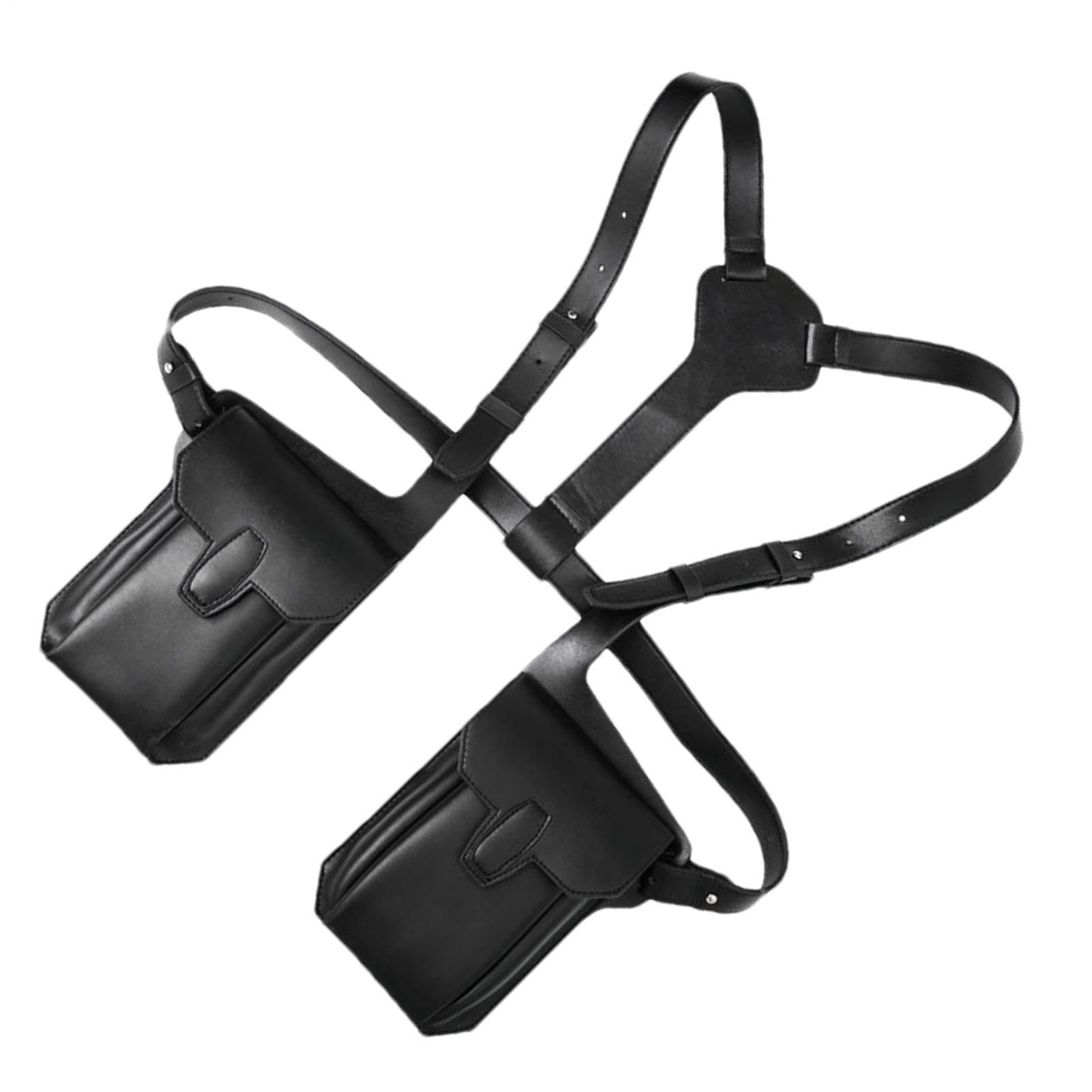 Bolso portateléfonos con correa ajustable y cartera integrada para llaves y monedas 8
