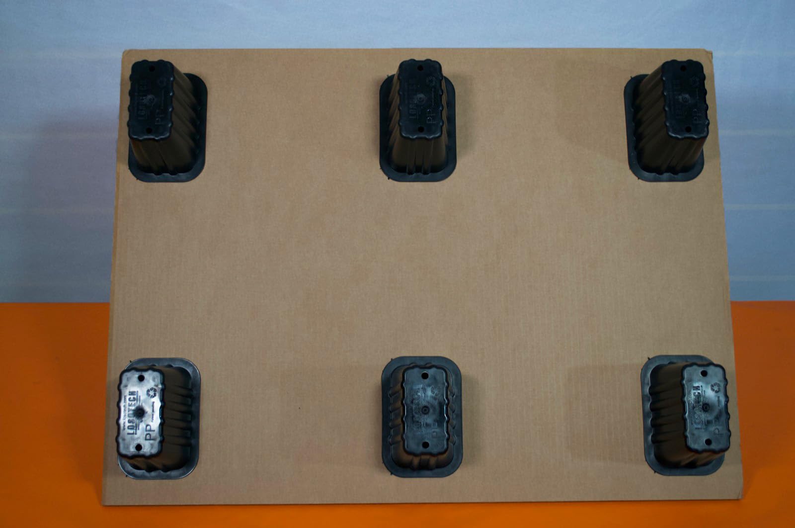 ECOPALLET Losotech, f.to 60 x 80 cm, confezione da 𝟏𝟎 𝐏𝐄𝐙𝐙𝐈 da assemblare