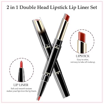 Amazon | Boobeen 2 in 1 ダブルヘッド リップスティック