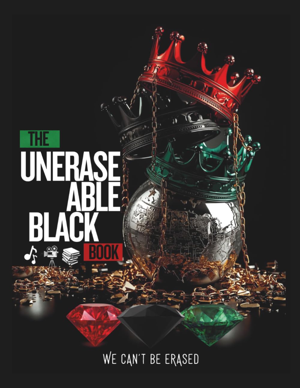 The Uneraseable Black Book: We Can't Be Erased