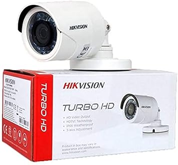 HIKVISION Infrared 1080p Turbo HD 2MP Security Camera