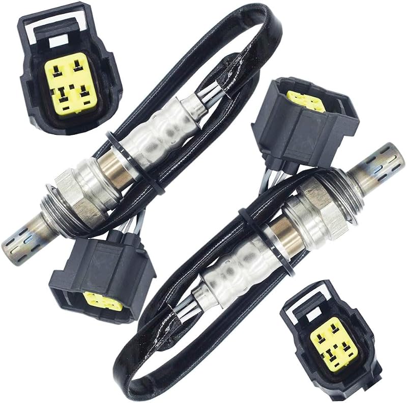 Kit com 2 Sensores de Oxigênio O2 Sangyue Upstream e Downstream para Dodge, Jeep e Chrysler
