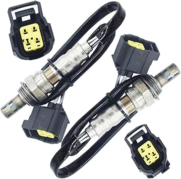 2PCS Oxygen O2 Sensor 1 & 2 for Dodge Journey 2.4L 2011 2010 2012 2013 2014 2015-2020 Upstream + Downstream