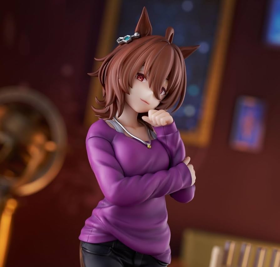 Amazon.co.jp: アグネスタキオン フィギュア ウマ娘_プリティー