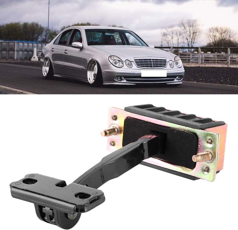 KIMISS Door Stop Check, Car Door Stop Check Strap Rear Left/Right 2117300116 Fit for MERCEDES BENZ E‑Class W211/S211