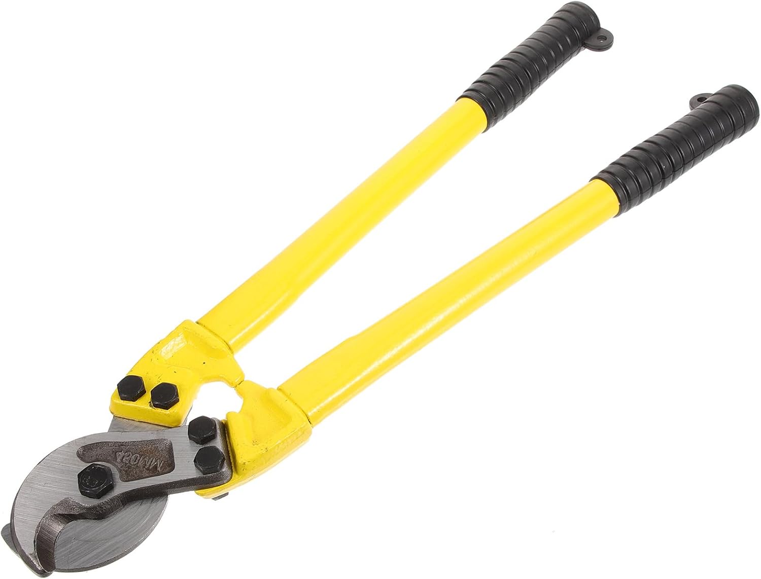 Heavy Duty Cable Cutter with Ergonomic Grip Wire Cutter Tool for Electricians and DIY for Deck Stair and Railing Applications