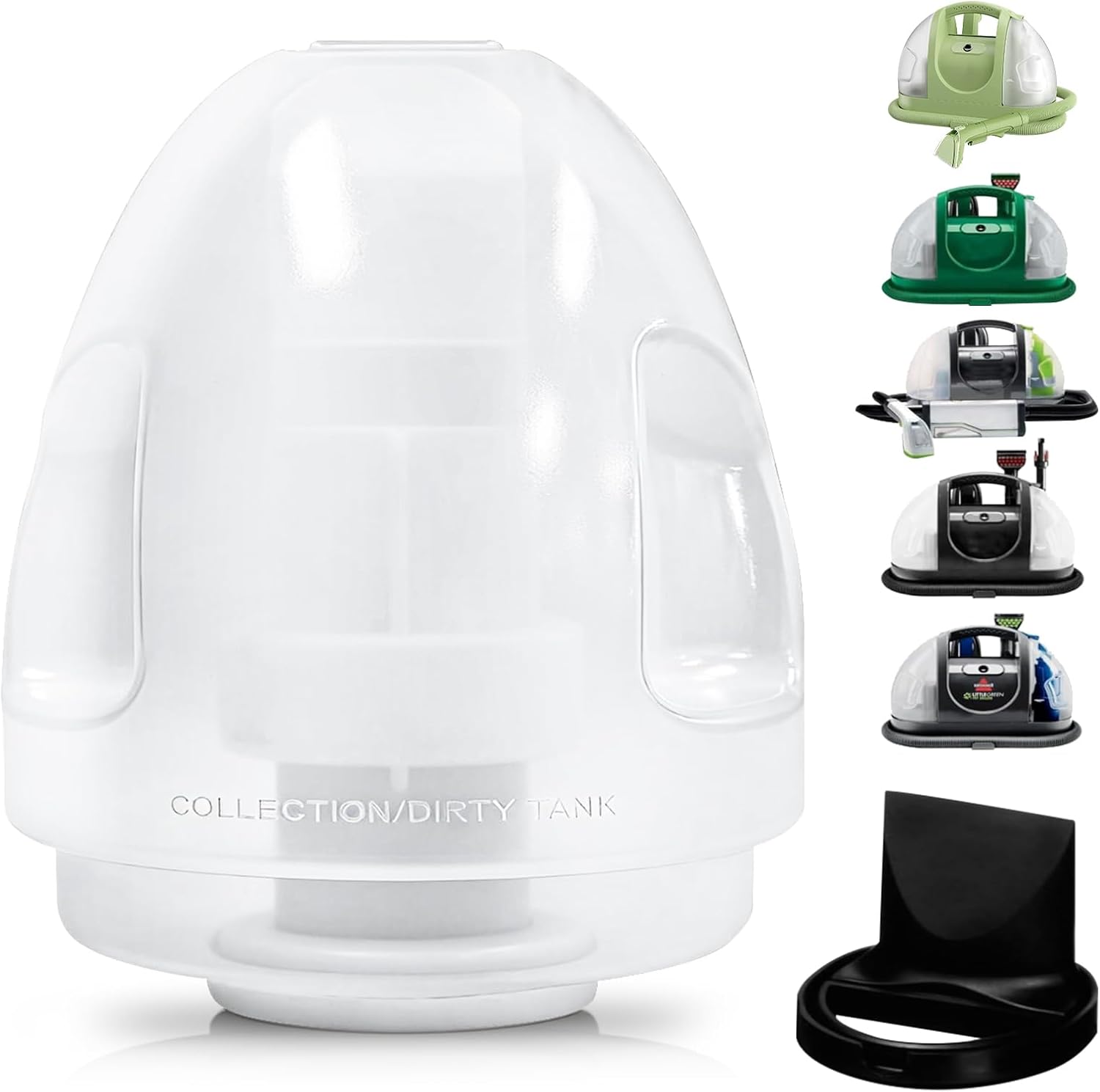 Compatible with Bissell Little Green Cleaning Machine Special Replacement Sump Tank - Replacement for Part 2037144,Compatible with 1400,3353,3369 and other models of portable carpet cleaning machines