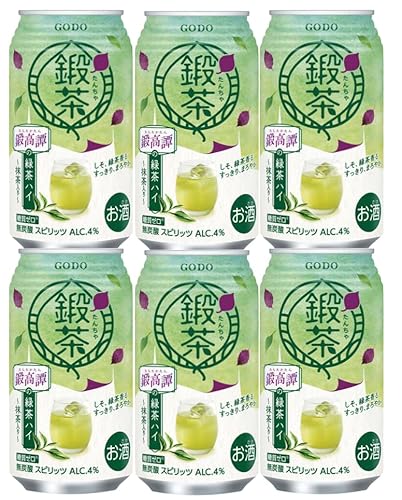 �b��(���񂿂�) �b���(���񂽂�����)�̗Β��n�C340ml x 6�{