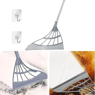 Pluma mágica Multifuncional, Mango Largo de 48 Pulgadas, Escoba de Techo de Piso, descontaminación y eliminación de Vello, desechable,