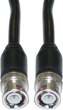 Offex OF-10X3-01112 Offex BNC RG59/U Coaxial Cable, Black, BNC Male, 12-Feet