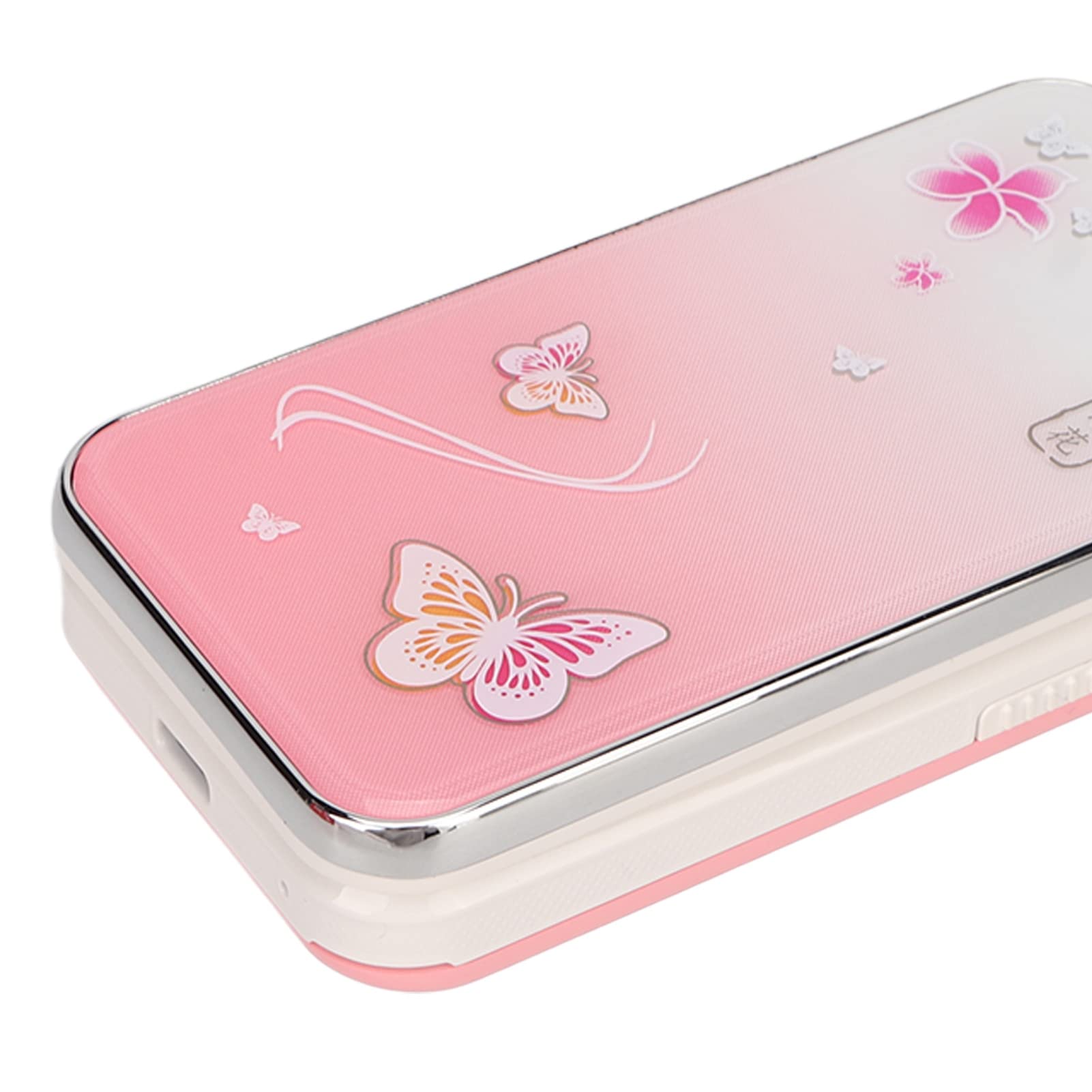 Téléphone à Clapet N509 2G Double SIM 2,4 Pouces 6800 mAh Grandes Touches Prise UE