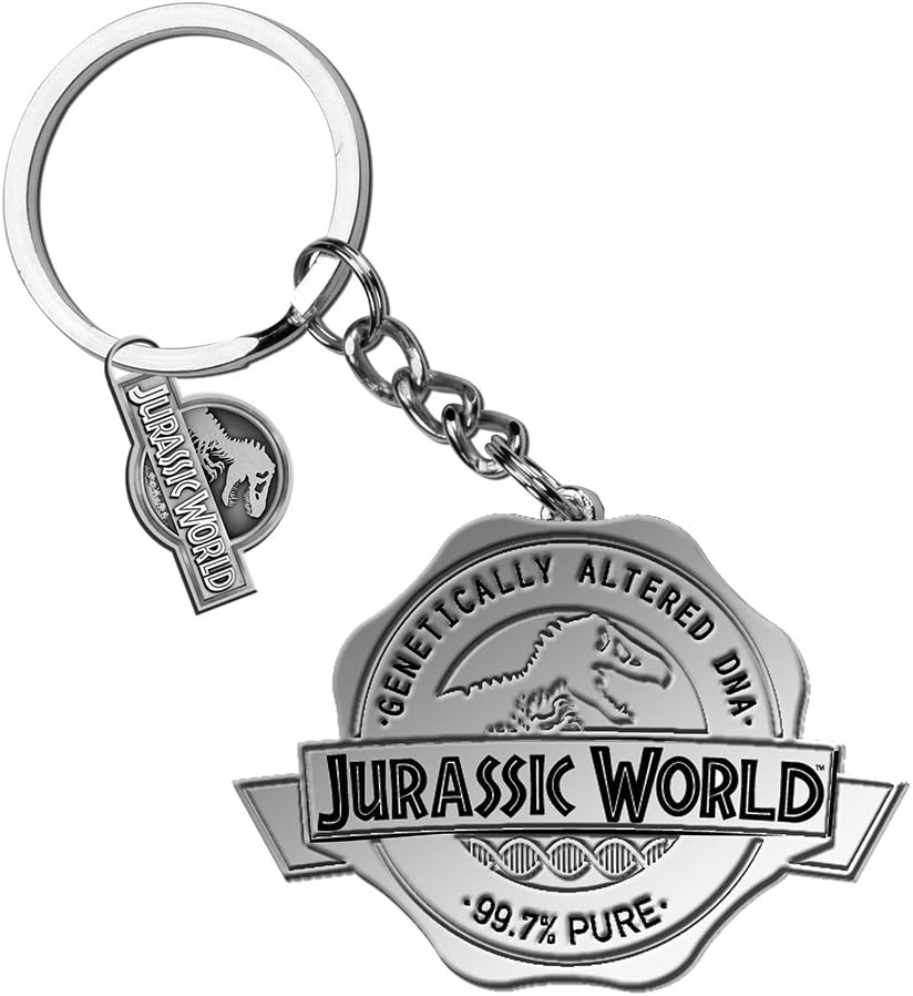 Factory Entertainment Jurassic World - Logo Keychain