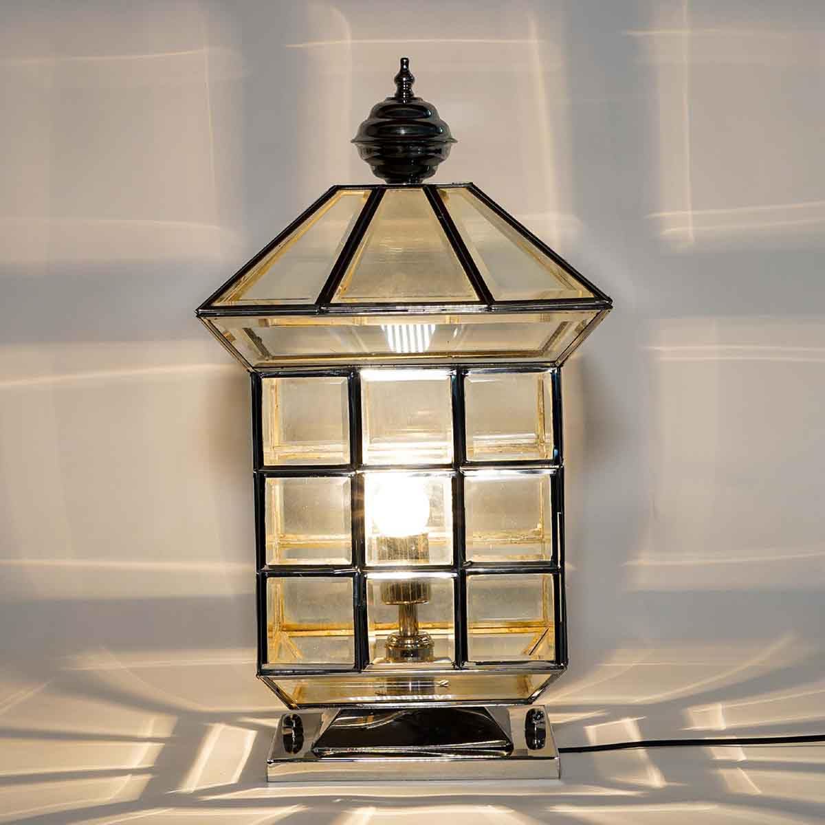 Fanala Brass and Glass Outdoor Light-image-28