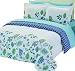 Divatex Home Fashions Ivy Microfiber Bed in The Bag, Twin