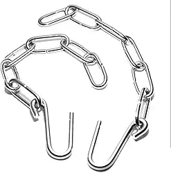 Corrente Alongador Extensora Para Rede Dormir Descanso 01 PAR