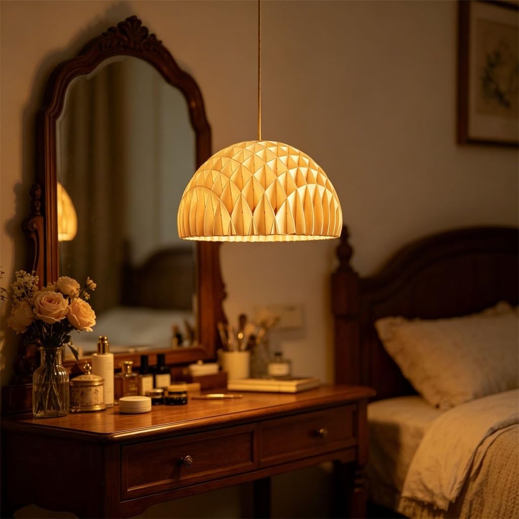 Drewniane Lampy Wiszące, Naturalnego Rattanu, Abażur Stylu Retro Stołu Jadalnego Vintage E27, Lampa Bambusowa Regulacją Wysokości Do Jadalni Salonów Restauracji Domów Stylu Rustykalnym