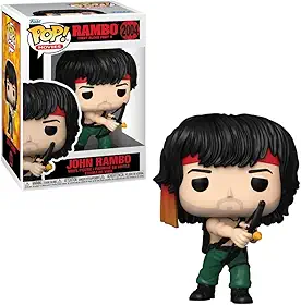 Boneco Funko Pop! Rambo 2 - John Rambo