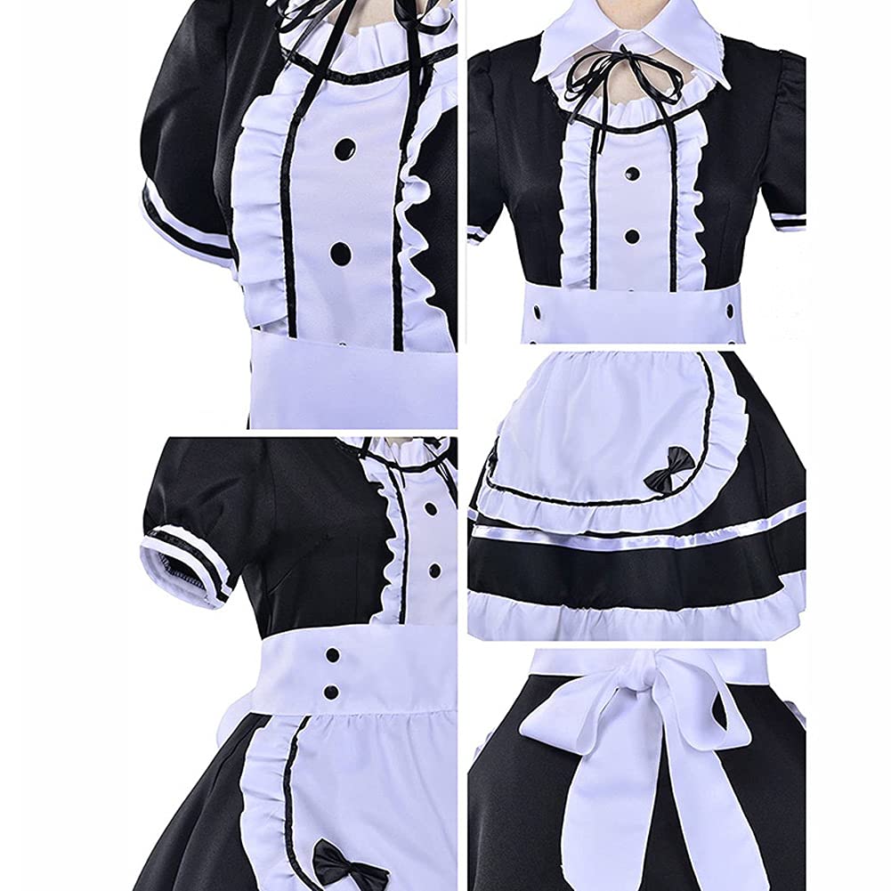 Alaiyaky Maid Dress Costume - Image 3
