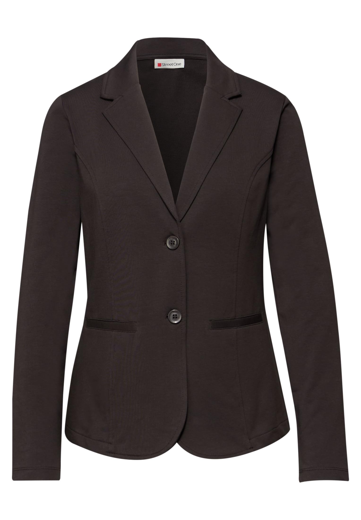 Street One Basic Blazer aus Jersey
