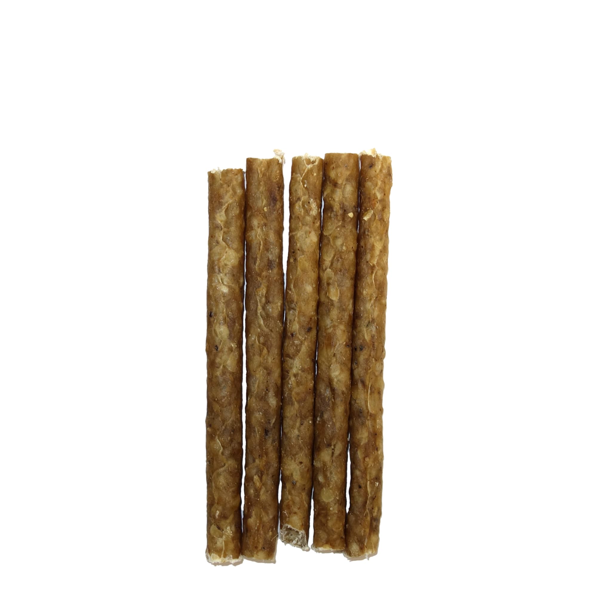 Kaustange Rind & Pansen, 5x 12 cm, Ø 10 mm | natürliche Kauartikel für Hunde | mit Pansen | Monoprotein | getreidefrei | Kauspaß zur Zahnpflege & Beschäftigung | Zutaten aus der EU | ohne Zusatzstoffe