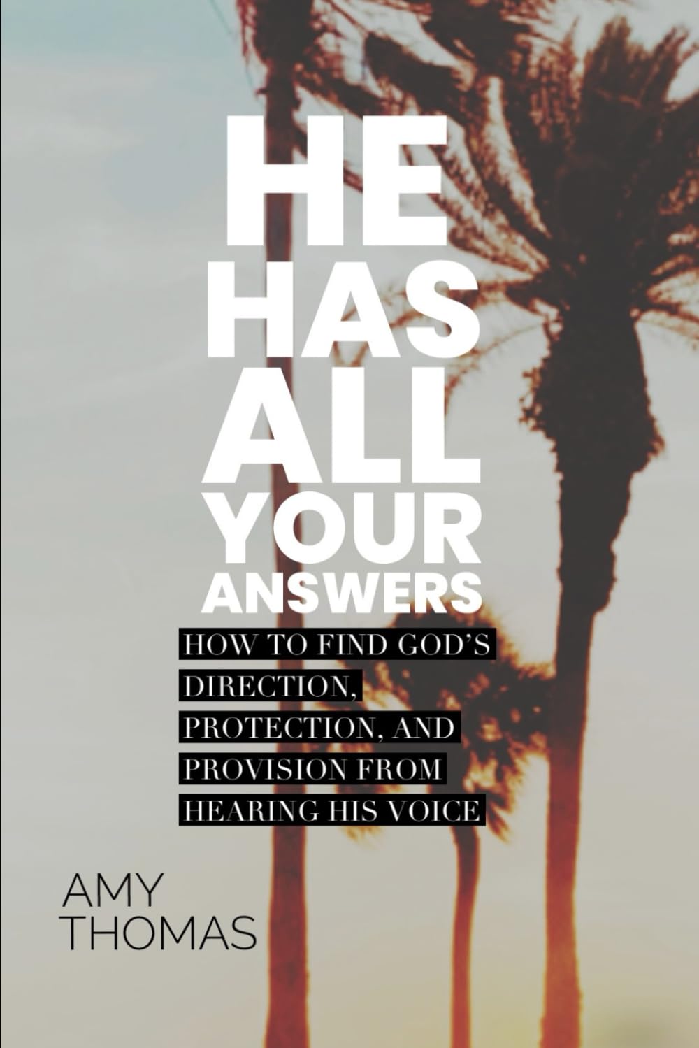 He Has Your Answers: How To Find God's Direction, Protection, and Provision From Hearing His Voice
