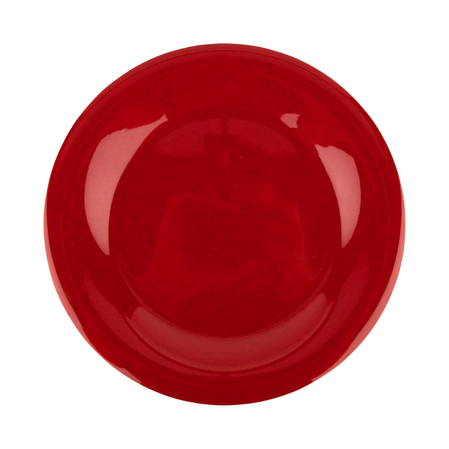 G.E.T. 6.5" Heavy-Duty Wide Rim Melamine Appetizer Plate 4