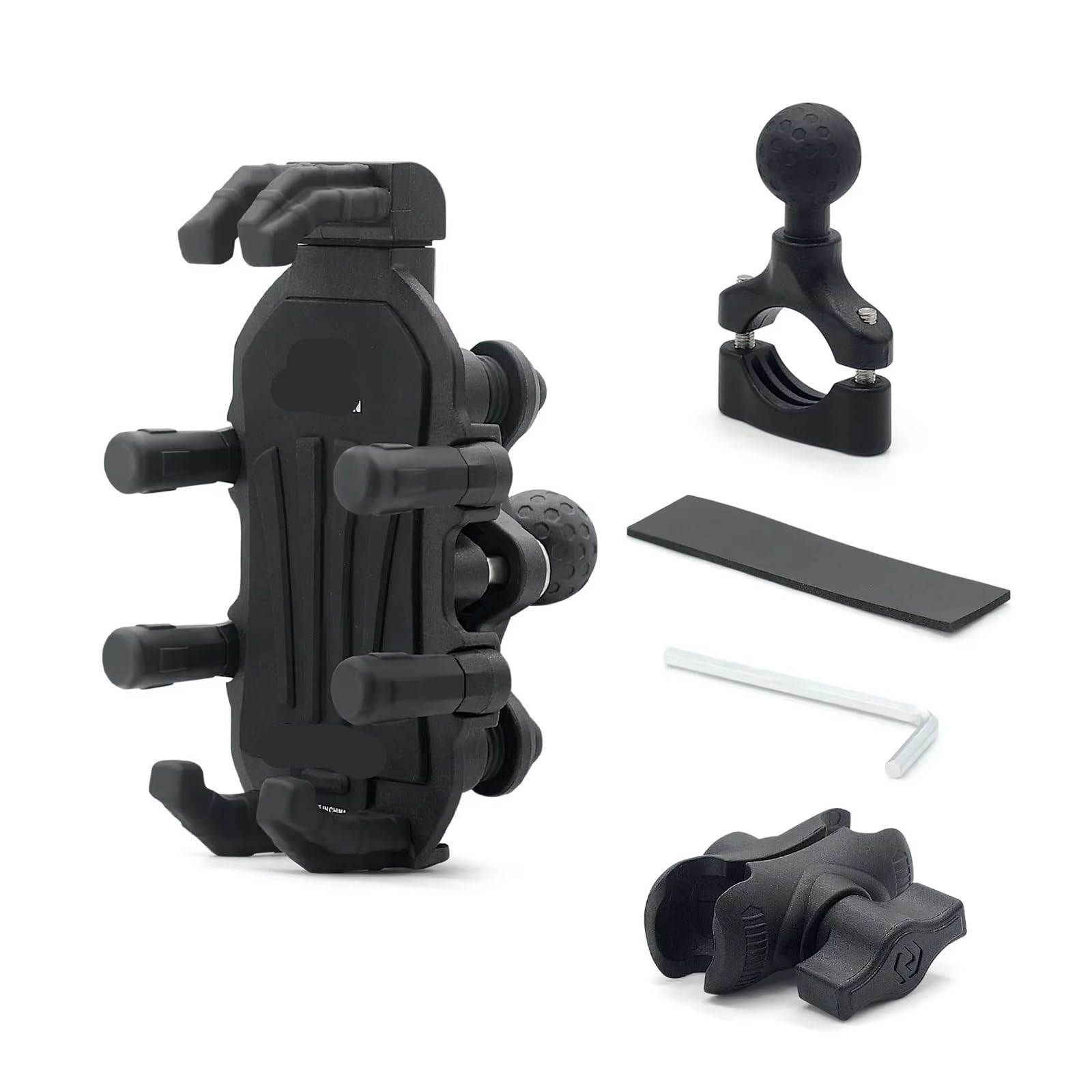 Staffa Navigazione GPS Supporto Per Cellulare In Lega Alluminio Moto Mountain Bike Manubrio Elettrico Telaio Fisso Ammortizzatore IPhone Supporto Gps Moto