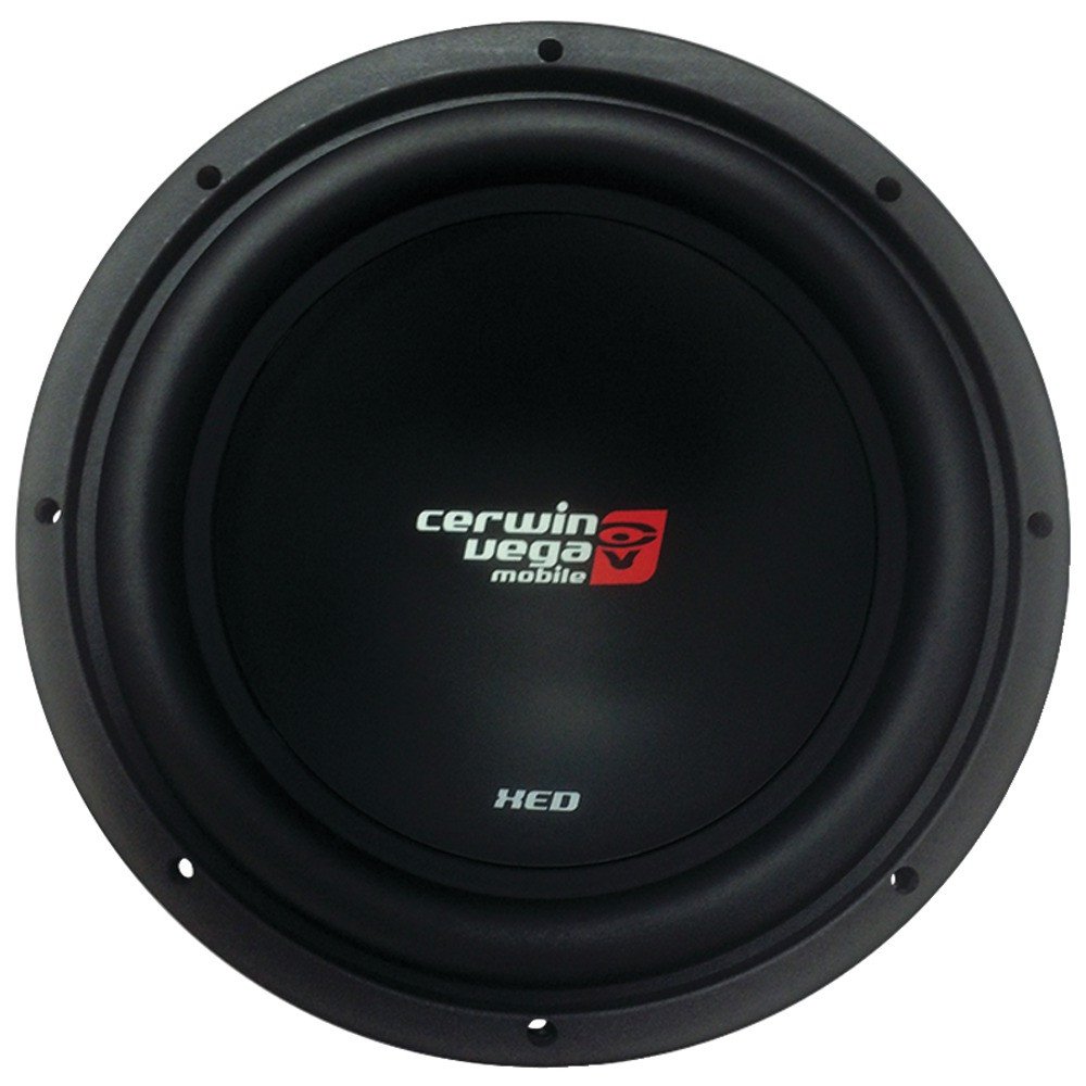 Amazon.com: CERWIN Vega XED12 XED 1000 Watts Max 12-Inch SVC