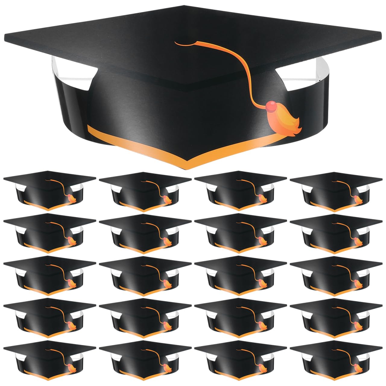 Amosfun Cappello Medico Di Carta Favori Di Festa Di Sconto Diplomi Berretto Di Laurea Cappelli Di Laurea Cappelli Di Graduazione Di Carta Per La Festa Orna Blu