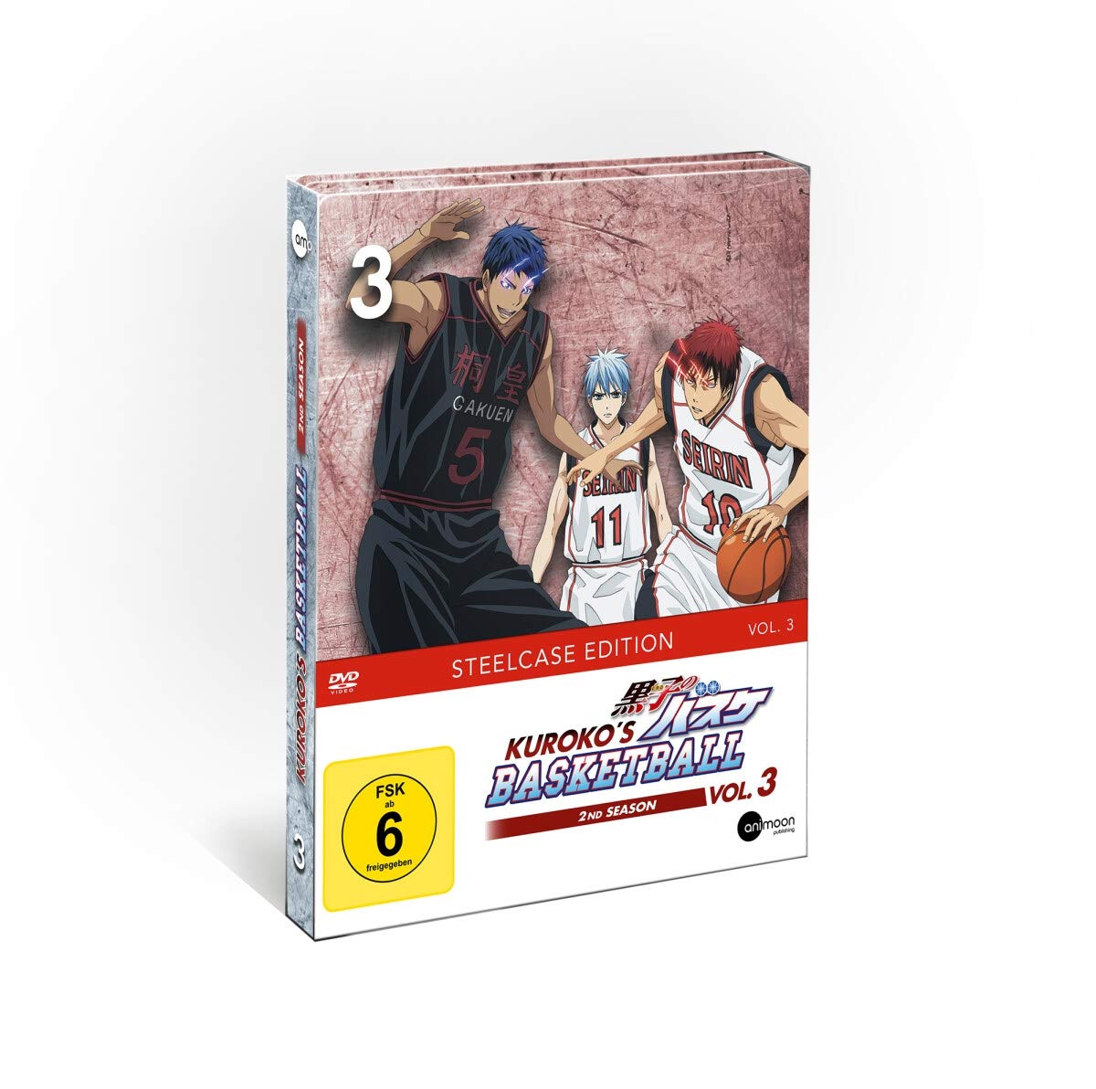 KUROKO'S BASKETBALL Season 2 Vol.3 DVD