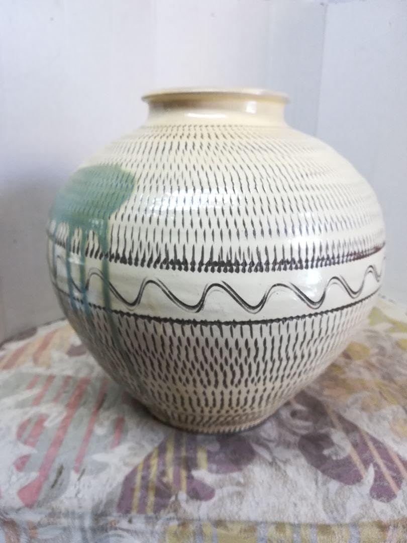 Amazon.co.jp: 小鹿田焼花瓶 DHXHN : ホーム＆キッチン